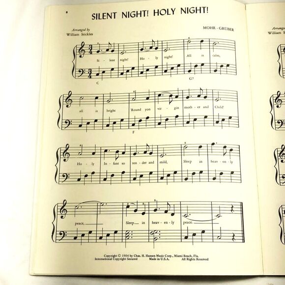 William Stickles Hymn Music Piano Book Sheet Tri-Cord USA Church Choir Christian - Picture 5 of 13